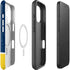 University of Michigan Jersey Split iPhone 16 Magsafe Impact Case
